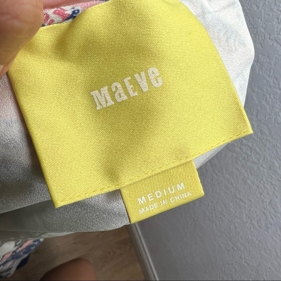 Maeve Swimmertide Swing High Low Dress - Picture 9 of 10